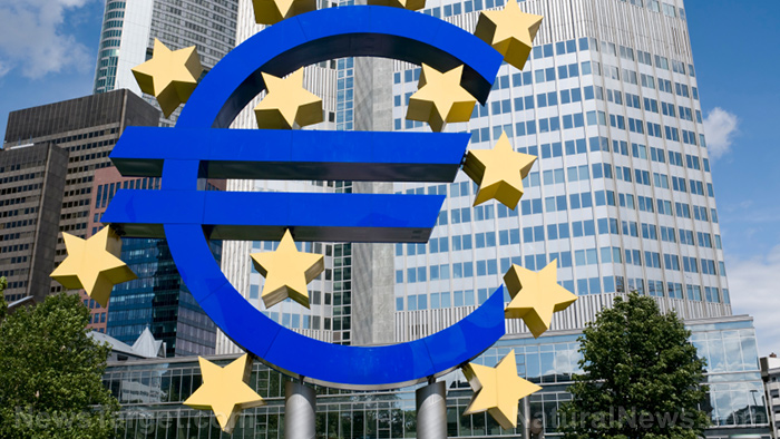 Collapse incoming: Eurozone inflation jumps to record-high 10.7%