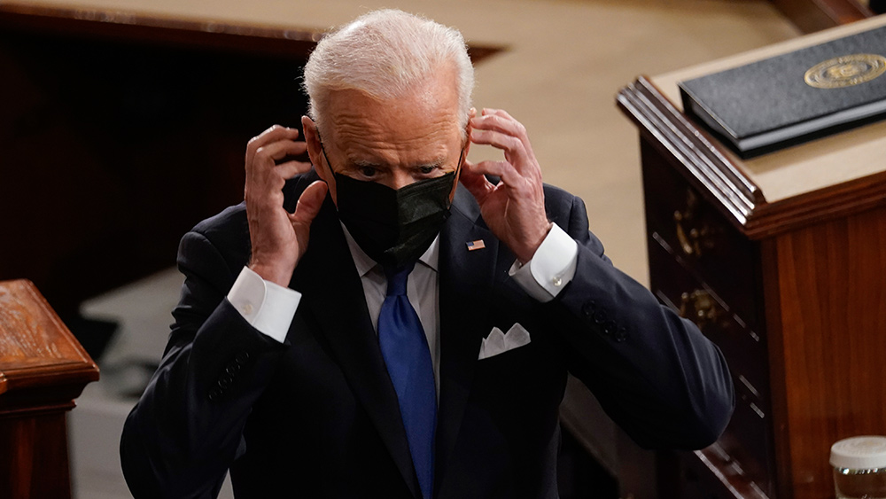 JUST SAY NO: Biden regime toying with making masks and social distancing a thing again