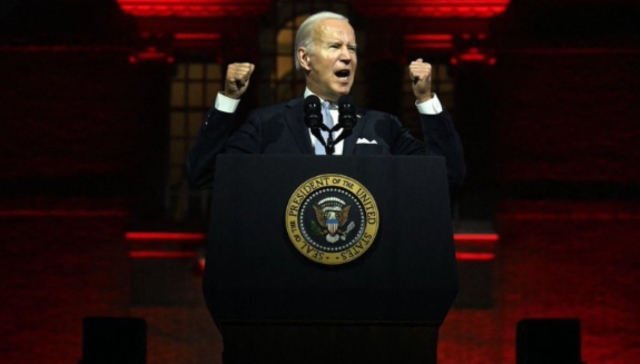 “Dark Brandon” Biden gives another highly divisive speech, calls more than half of country ‘threat to democracy’