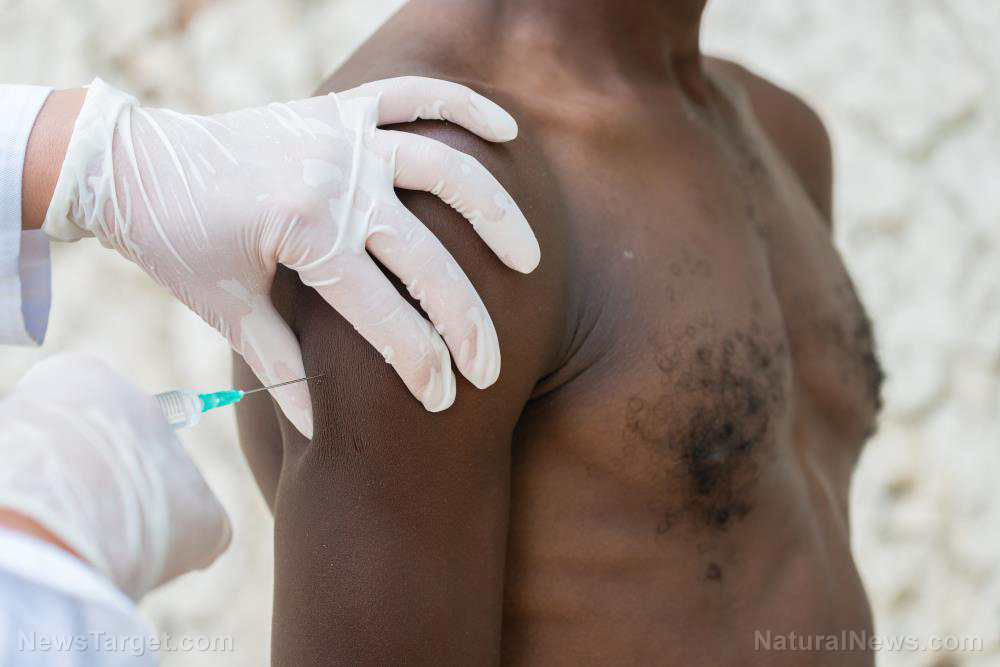 Uganda receives 1,200 doses of experimental Ebola vaccine Vaccine-Africa-Ebola-Man-African-Black-People