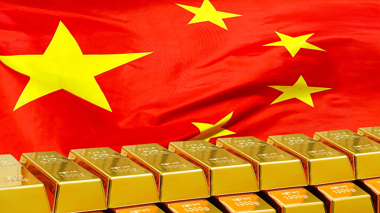 MORE METAL: China’s public gold holdings now over 2000 tons after another huge purchase in December