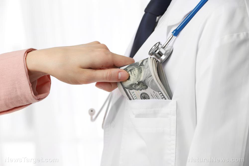 MEDICAL PAYOLA: Pfizer paid doctors $35M to “educate” other practitioners and market its drugs