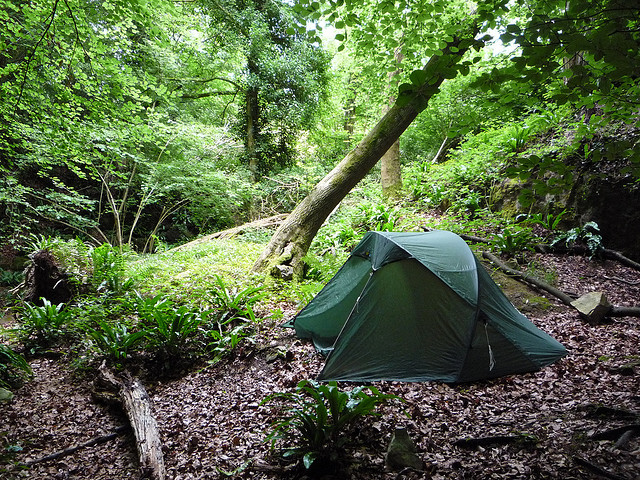 10 Basic tips for wilderness and urban stealth camping