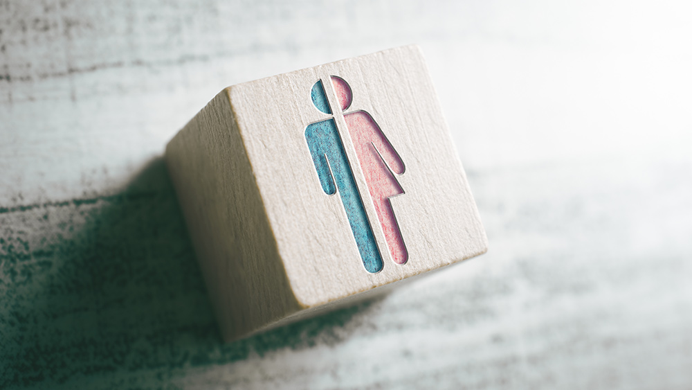 Trans Dude is Confused as to Why he Can't Find a Gynecologist Transgender-Gender-Dysphoria-Block-Symbols