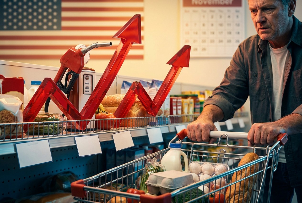 Trump Faces Second Inflation Report as Midterms Approach