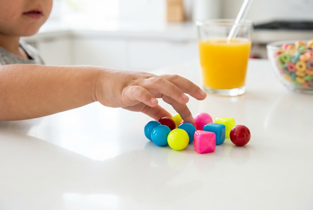 Reputation Food California Agency Report Links Synthetic Food Dyes to Behavioral ...